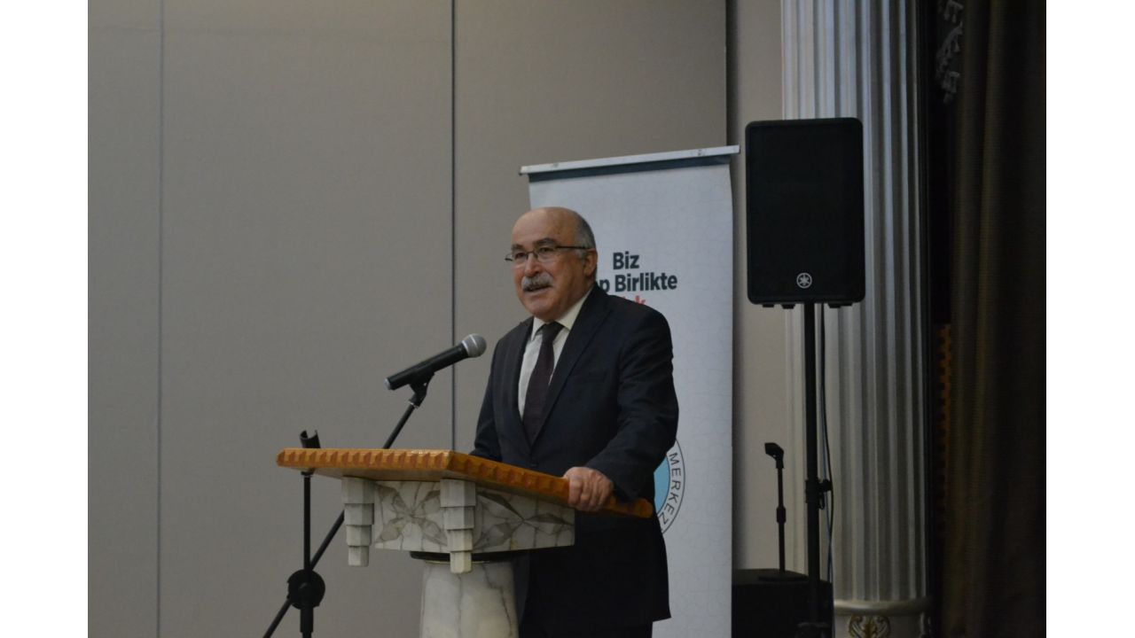 Türk Ocakları Genel Merkezimiz Tarafından Verilen İftar Yemeği