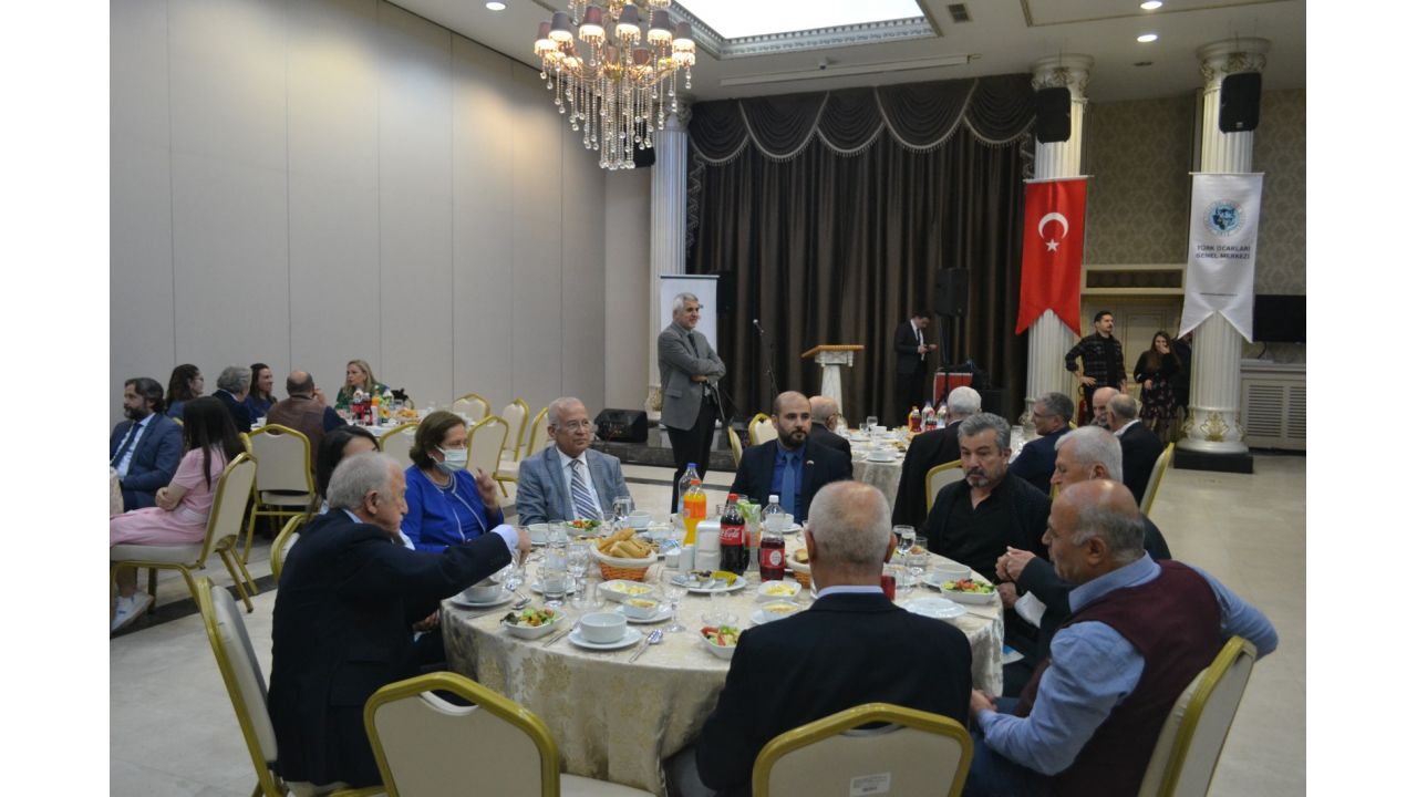 Türk Ocakları Genel Merkezimiz Tarafından Verilen İftar Yemeği
