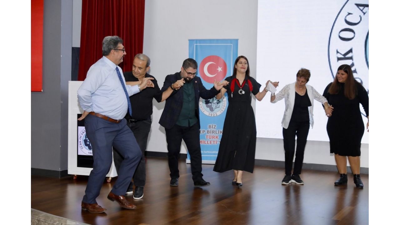 Türk Ocakları Mersin Şubesinden Cumhuriyet’in 102. Yılına Anlamlı Kutlama