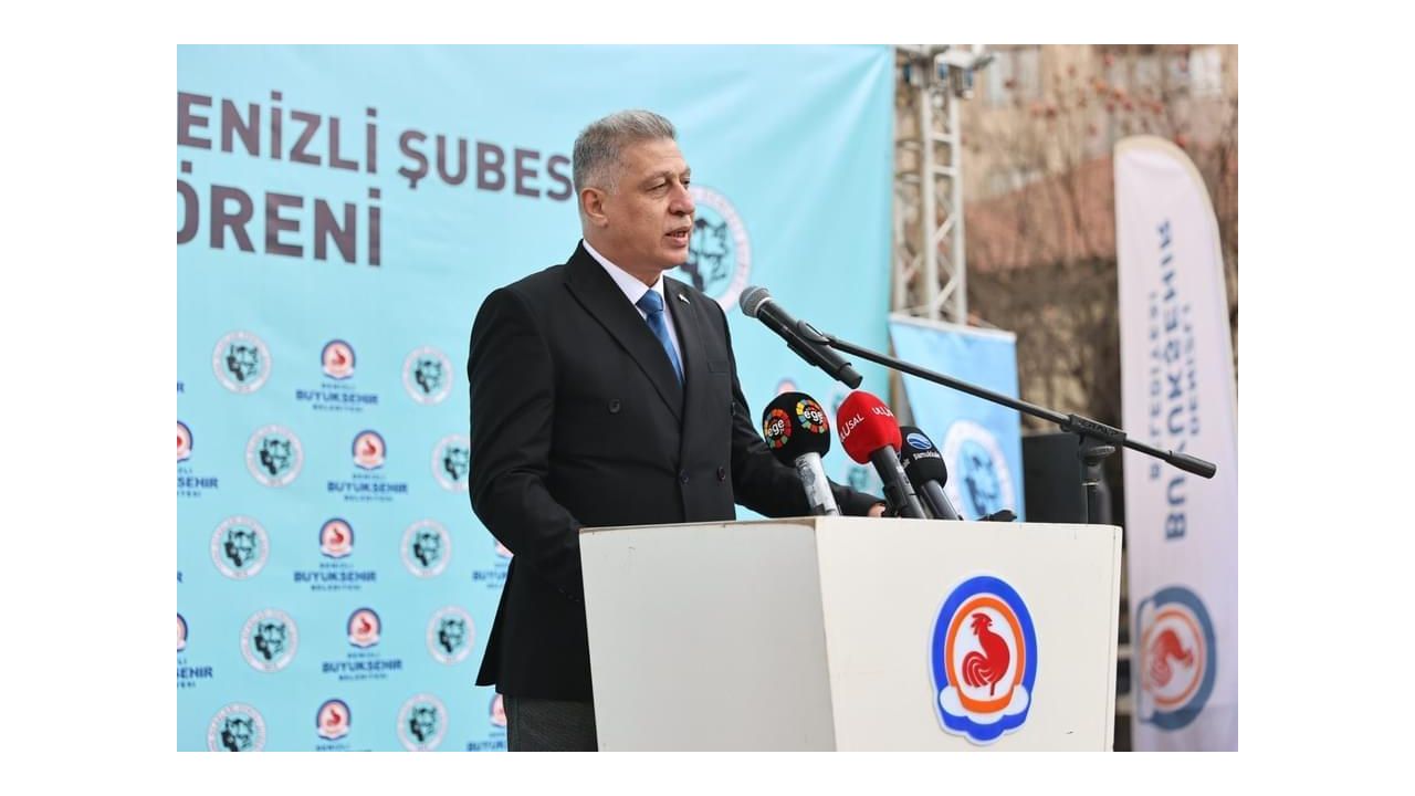 Türk Ocakları Denizli Şubesi Yeni Konağının Açılış Töreni Gerçekleştirildi