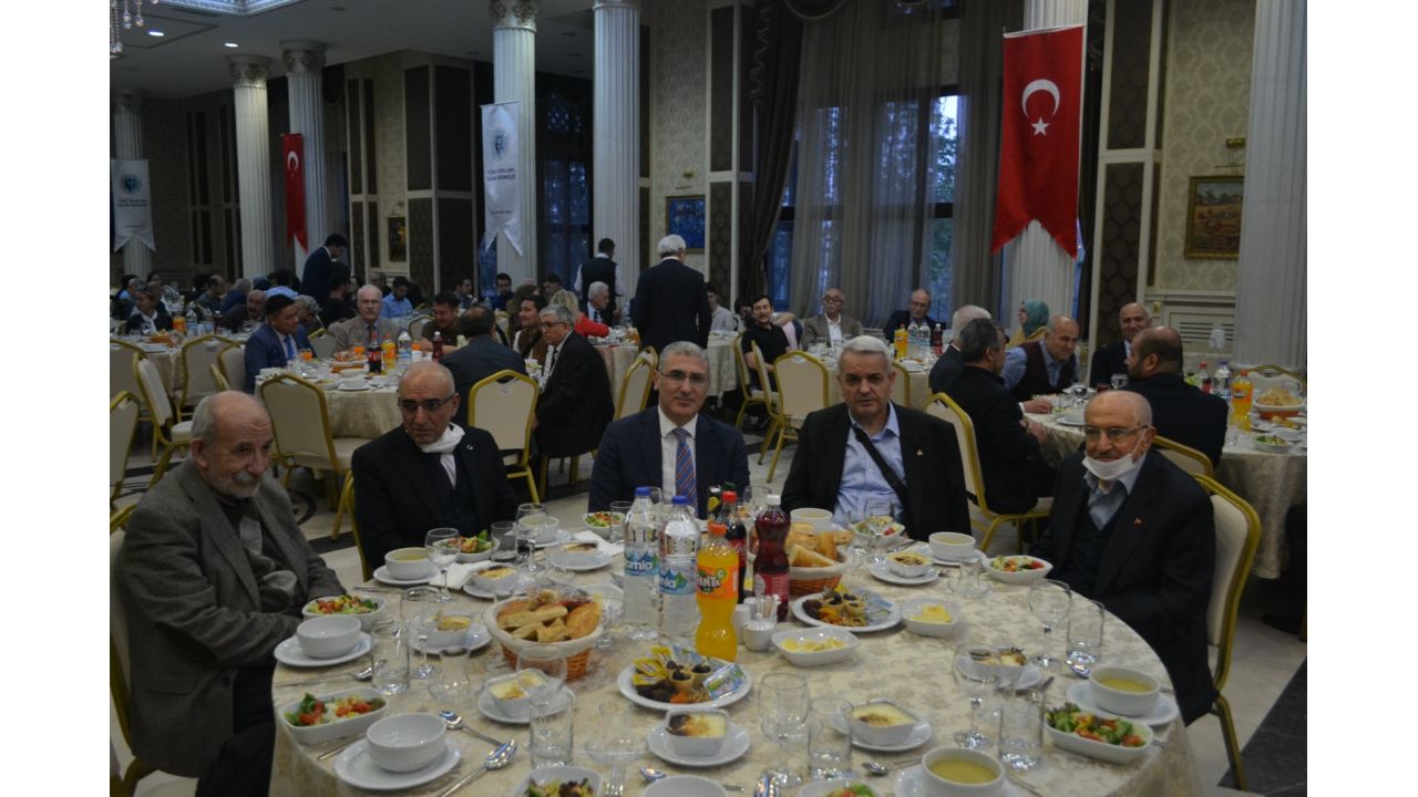 Türk Ocakları Genel Merkezimiz Tarafından Verilen İftar Yemeği