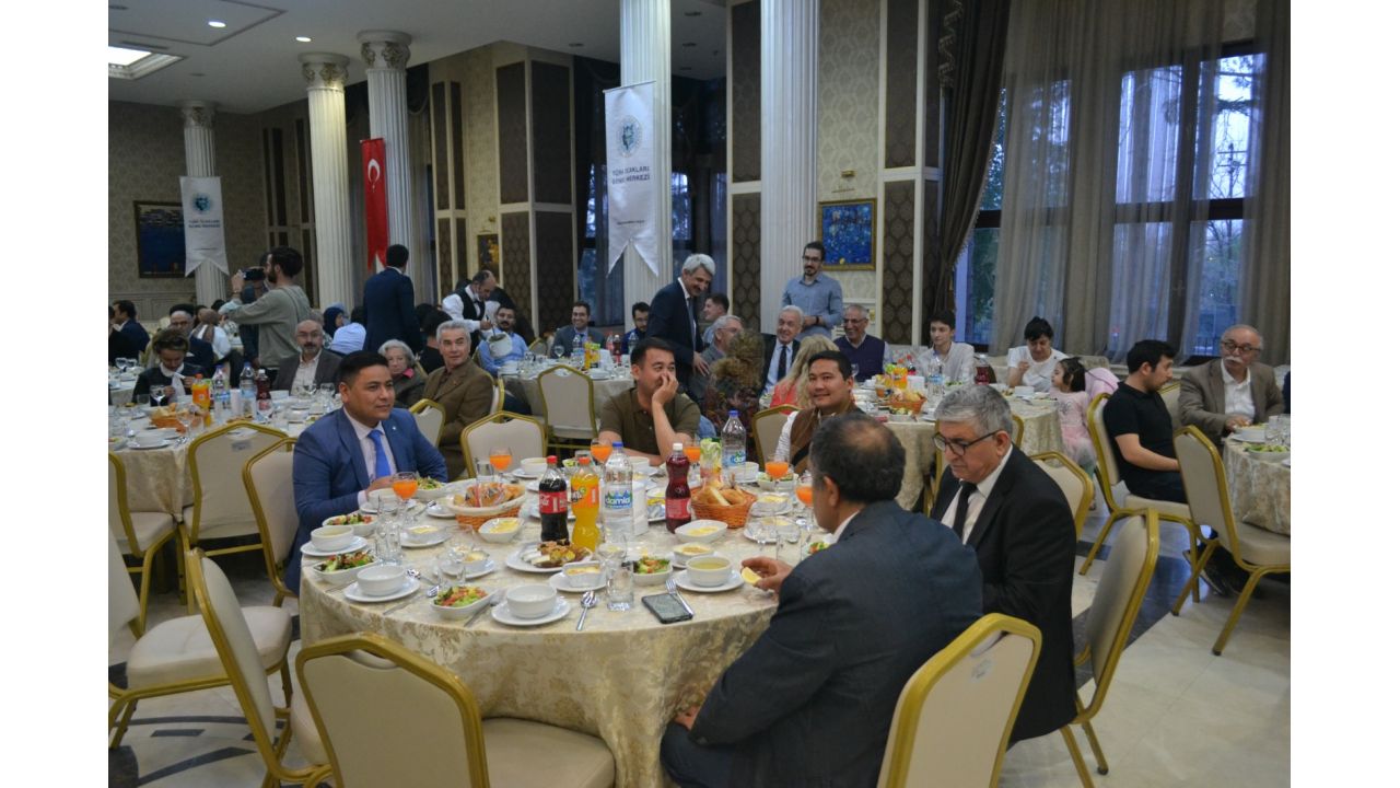 Türk Ocakları Genel Merkezimiz Tarafından Verilen İftar Yemeği