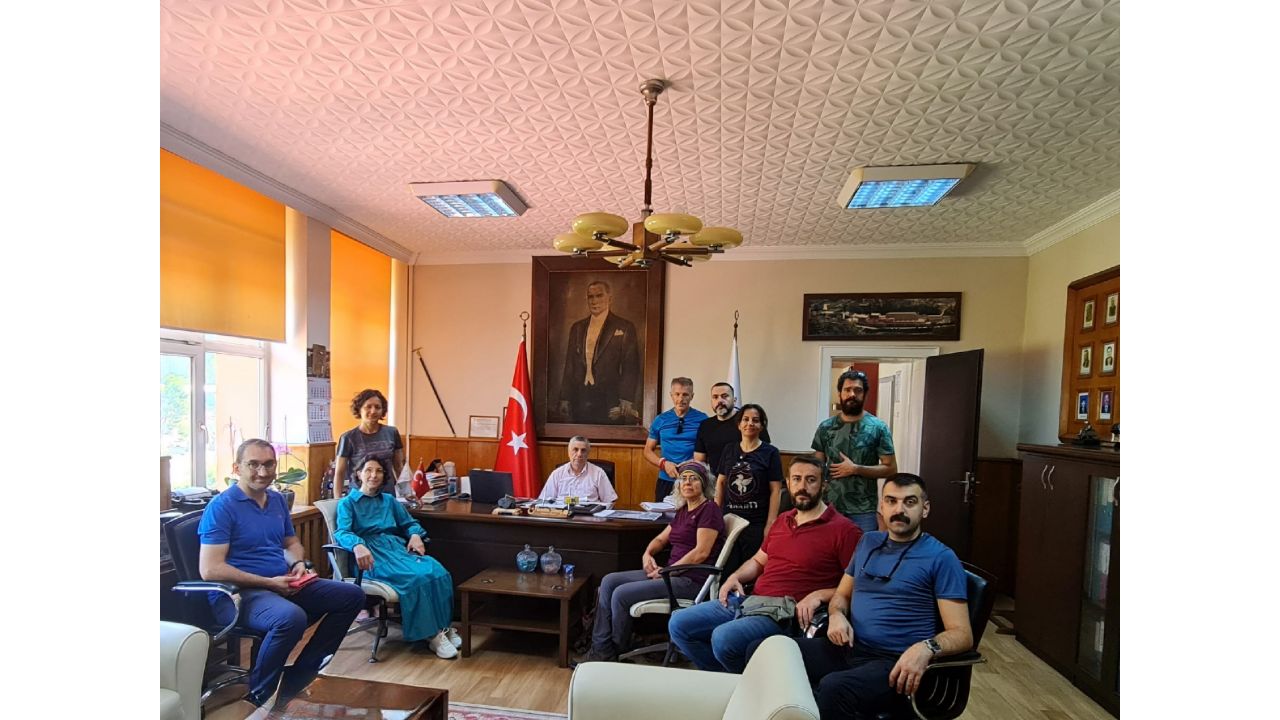 Türk Ocakları Arama Kurtarma (TOAK) ekibi Eğitim Çalışmalarına Devam Ediyor.