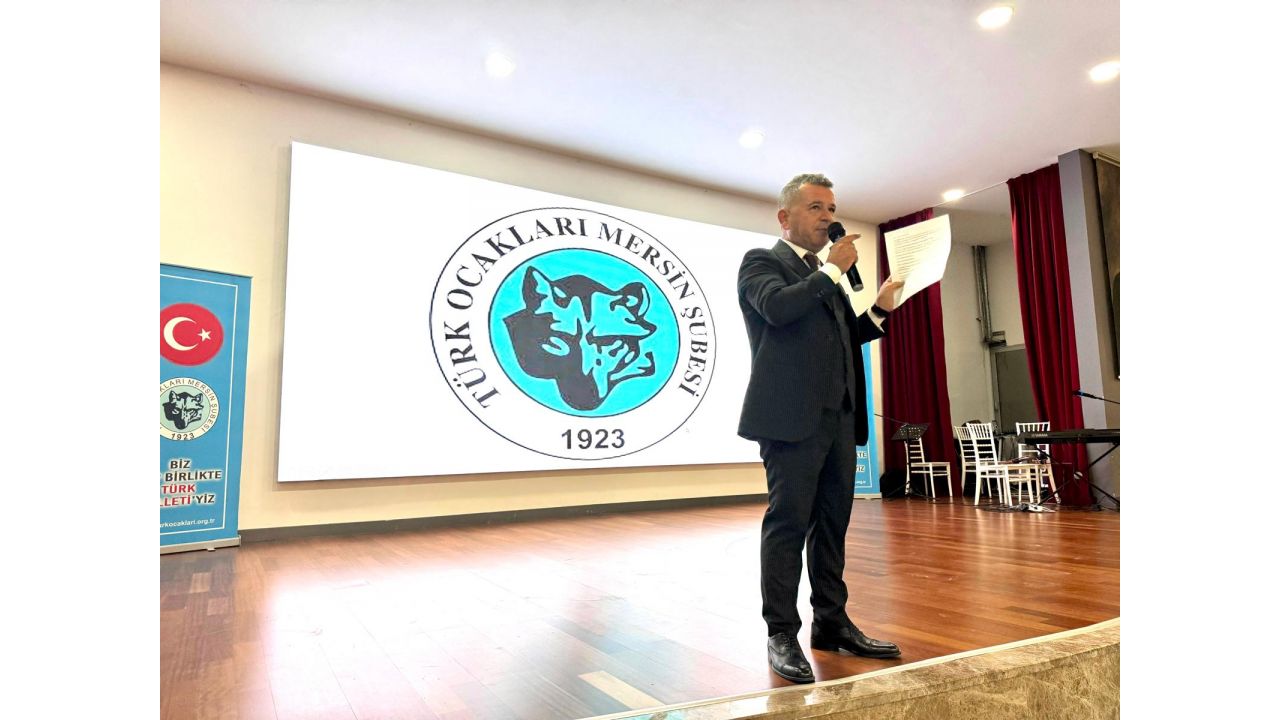 Türk Ocakları Mersin Şubesinden Cumhuriyet’in 102. Yılına Anlamlı Kutlama