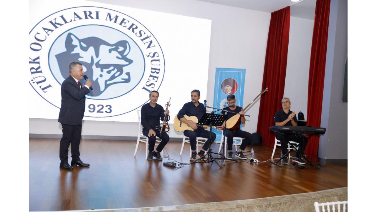 Türk Ocakları Mersin Şubesinden Cumhuriyet’in 102. Yılına Anlamlı Kutlama