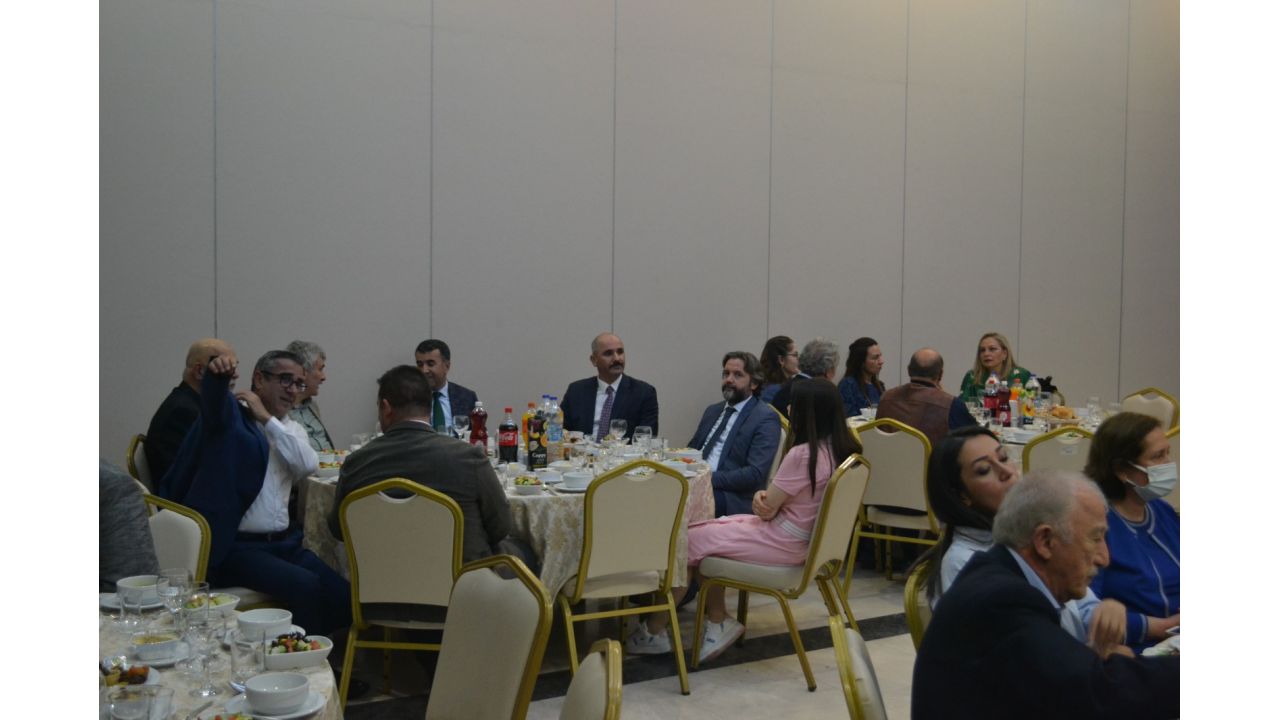 Türk Ocakları Genel Merkezimiz Tarafından Verilen İftar Yemeği