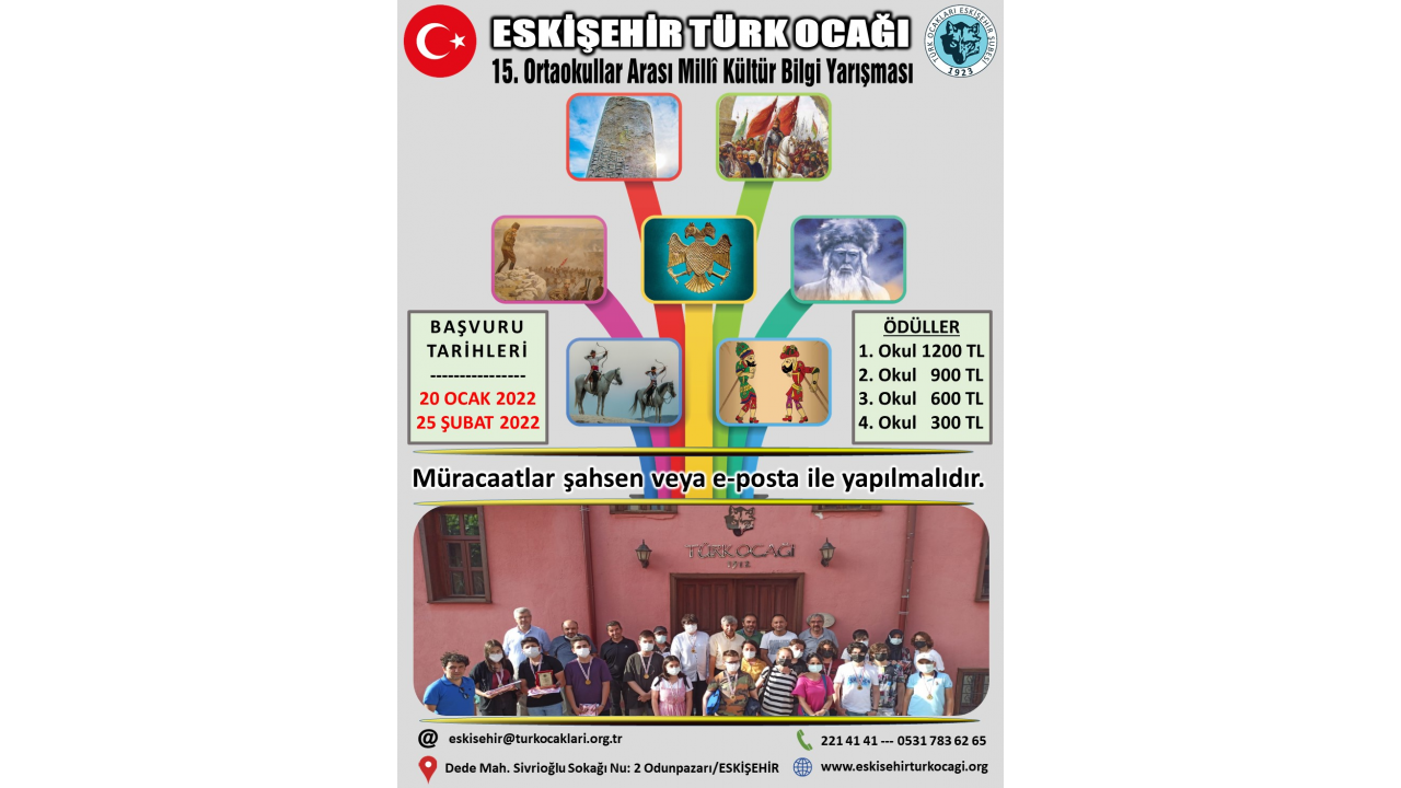 15. Ortaokullar Arası Millî Kültür Bilgi Yarışması