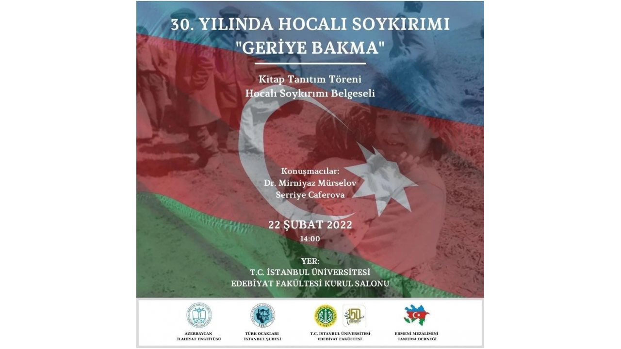 30. Yılında Hocalı Soykırımı-Geriye Bakma