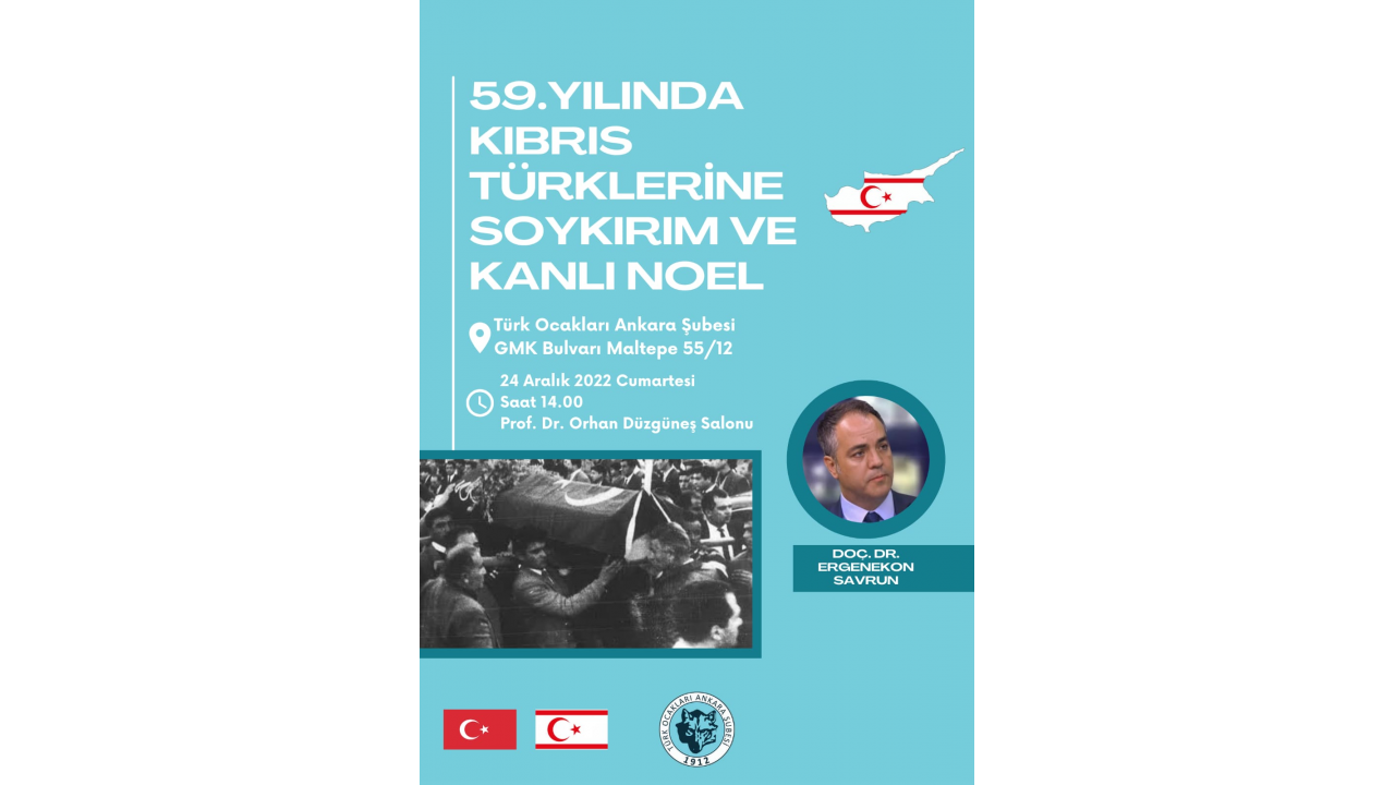 59. Yılında Kıbrıs Türklerine Soykırım Kanlı Noel