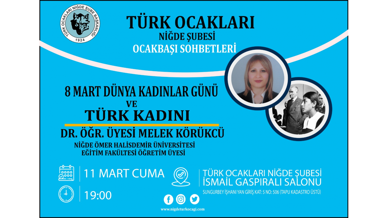 8 Mart Dünya Kadınlar Günü ve Türk Kadını
