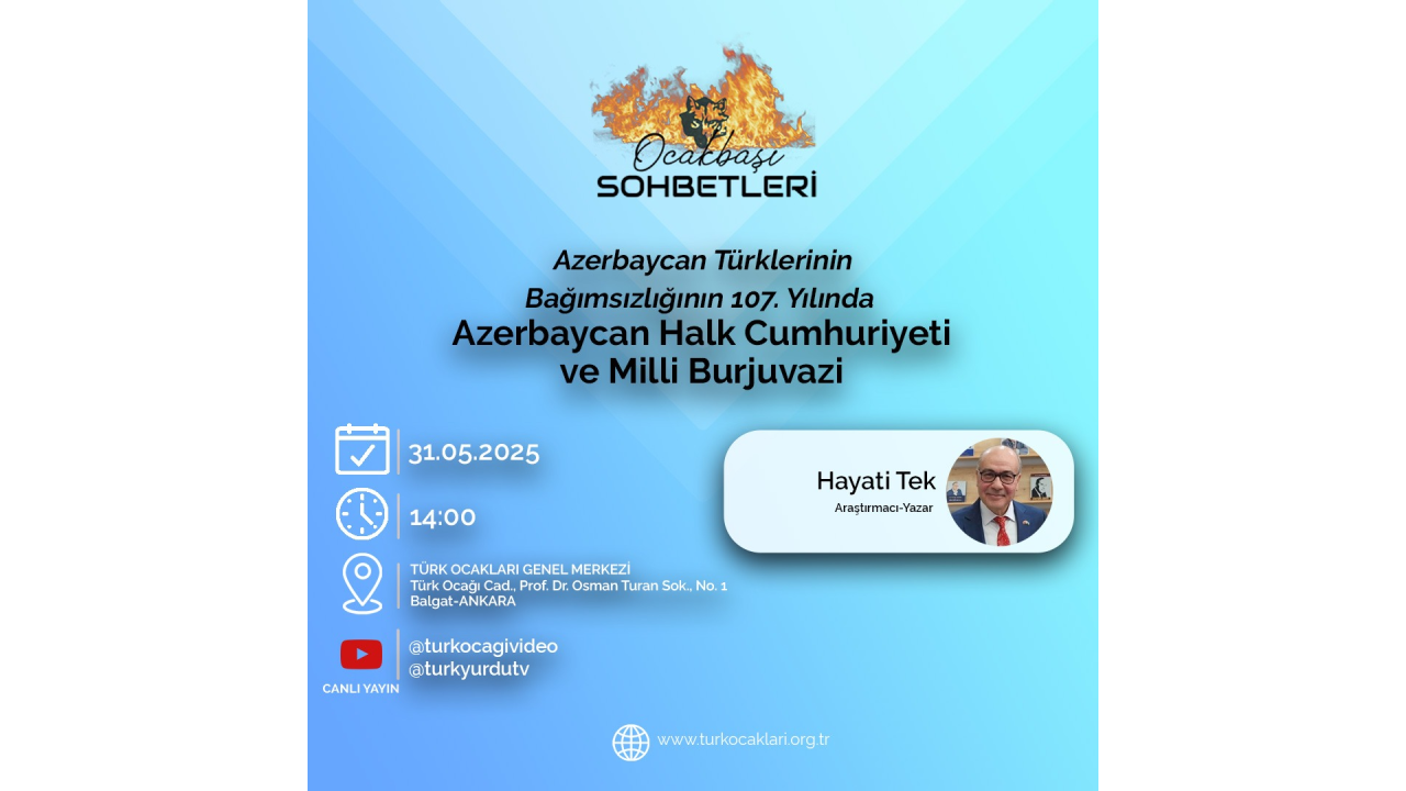 Azerbaycan Halk Cumhuriyeti ve Milli Burjuvazi