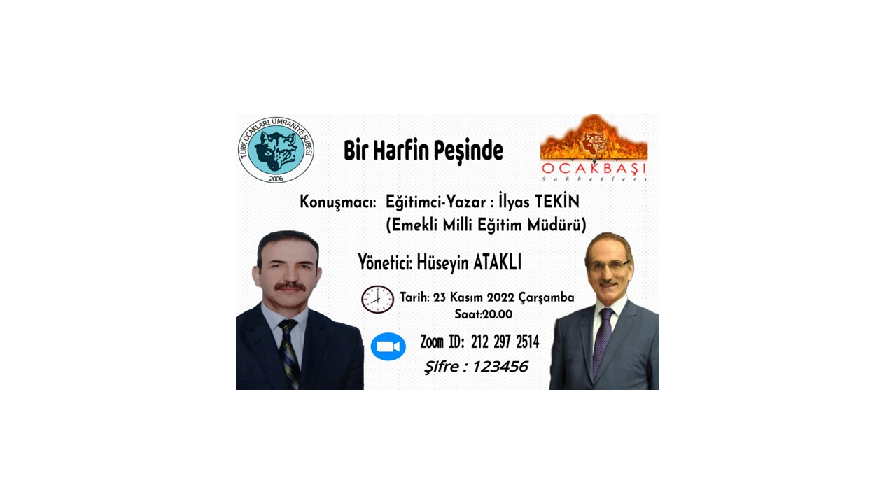 Bir Harfin Peşinde