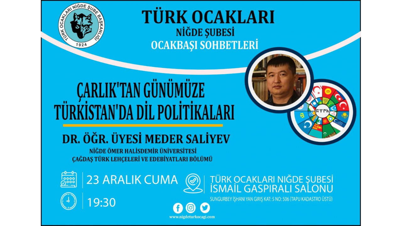 Çarlık’tan Günümüze Türkistan’da Dil Politikaları