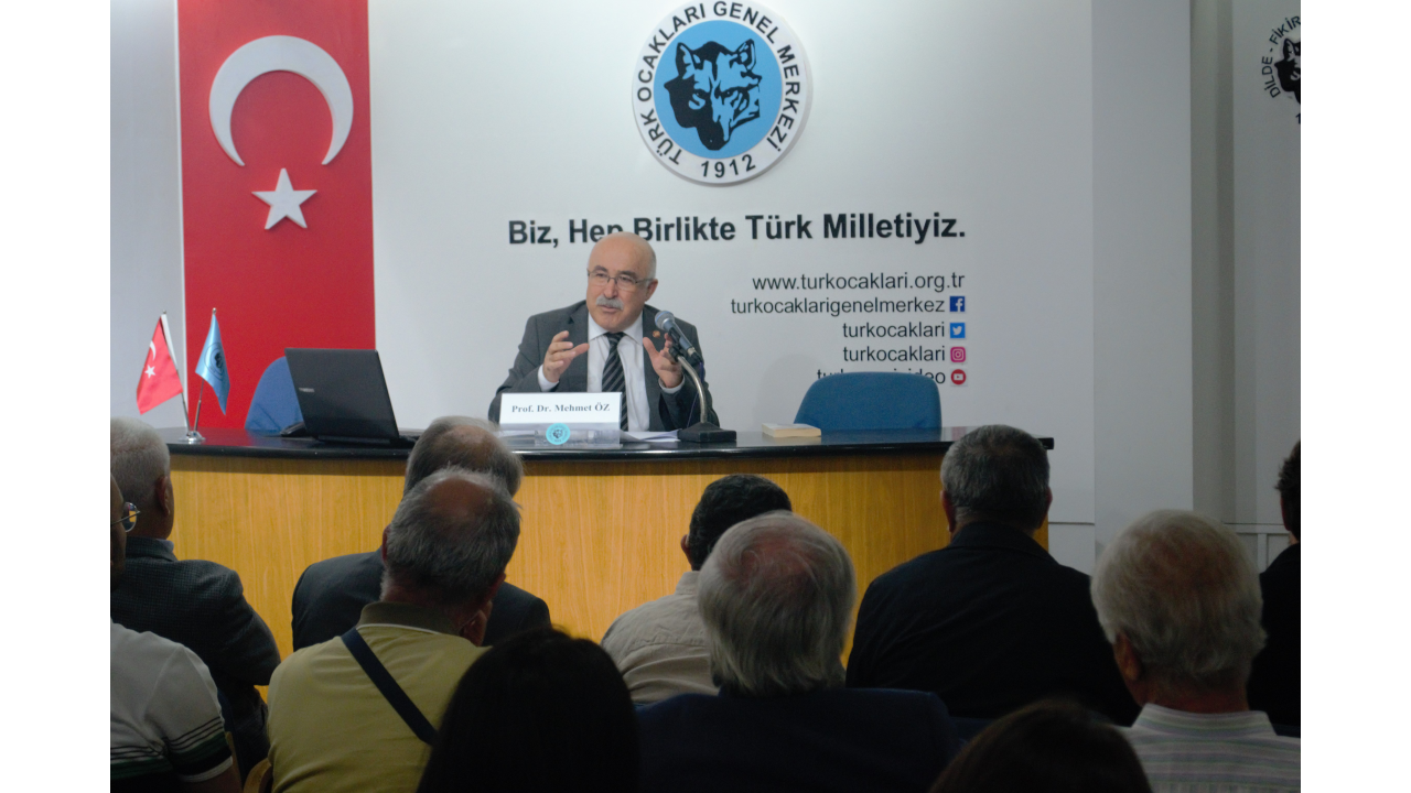 Yeni Dönemin İlk Ocakbaşı Sohbeti: Cumhuriyet'imizin İkinci Yüzyılına Girerken TÜRKİYE