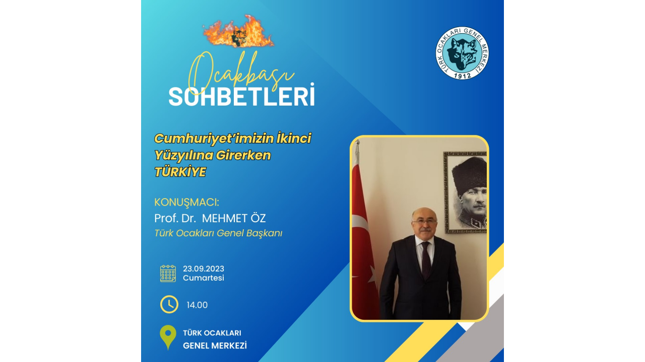 Cumhuriyet'imizin İkinci Yüzyılına Girerken TÜRKİYE