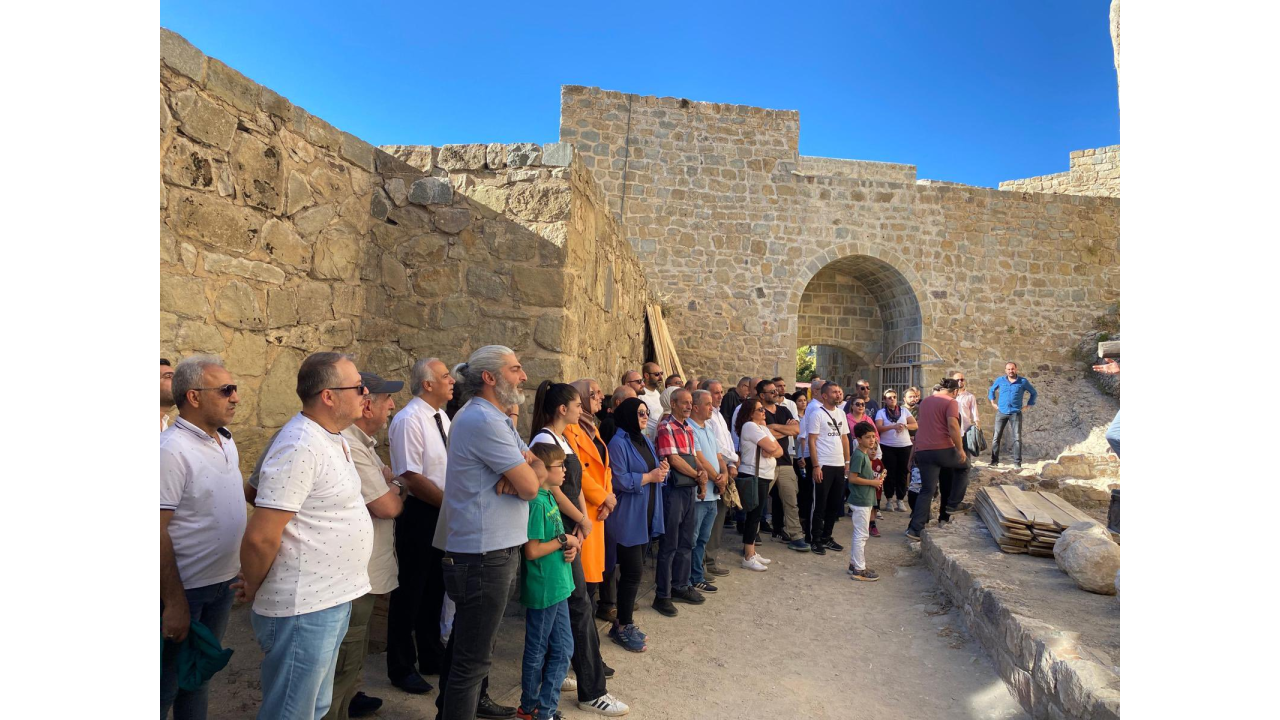 Elazığ Türk Ocağı Harput Kalesi’ne İnceleme Gezisi Düzenlendi