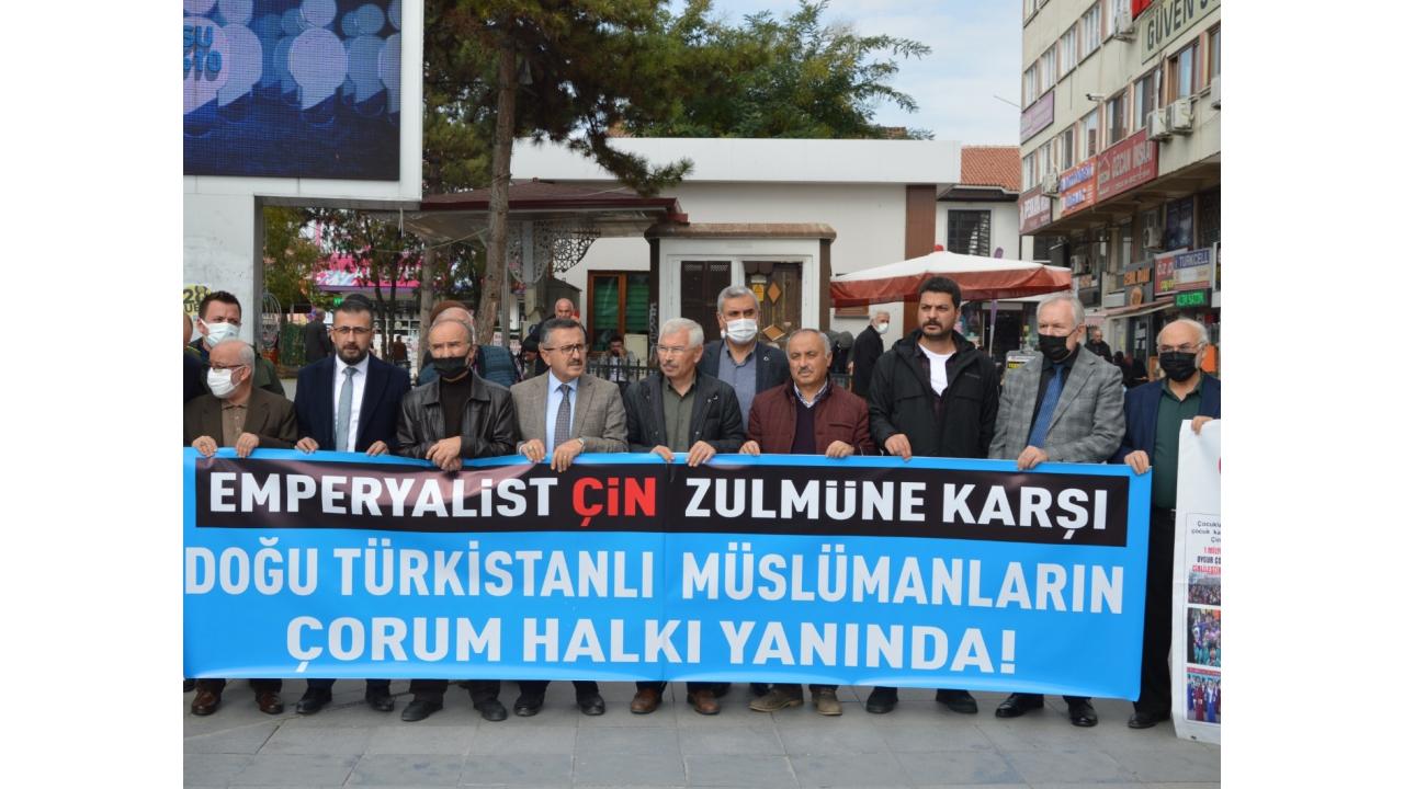 Etkinlik: Çin, Ailemi Serbest Bırak!