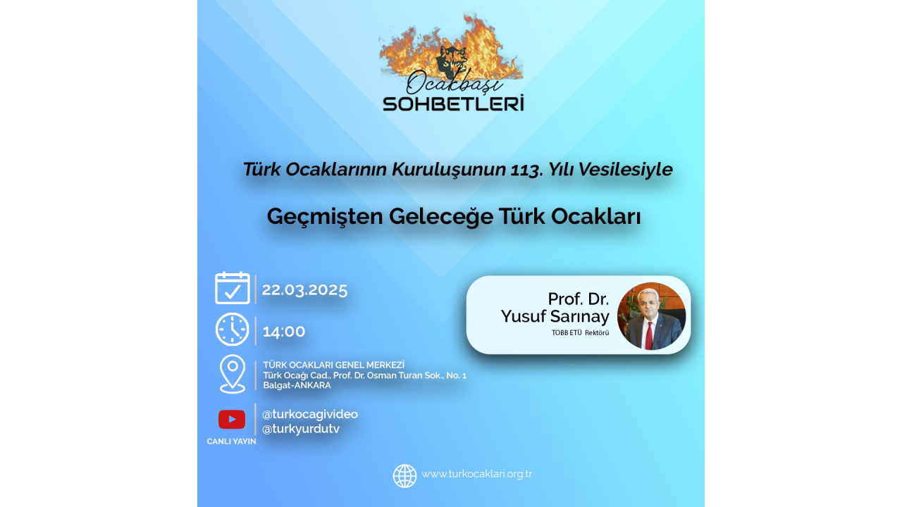 Geçmişten Geleceğe Türk Ocakları