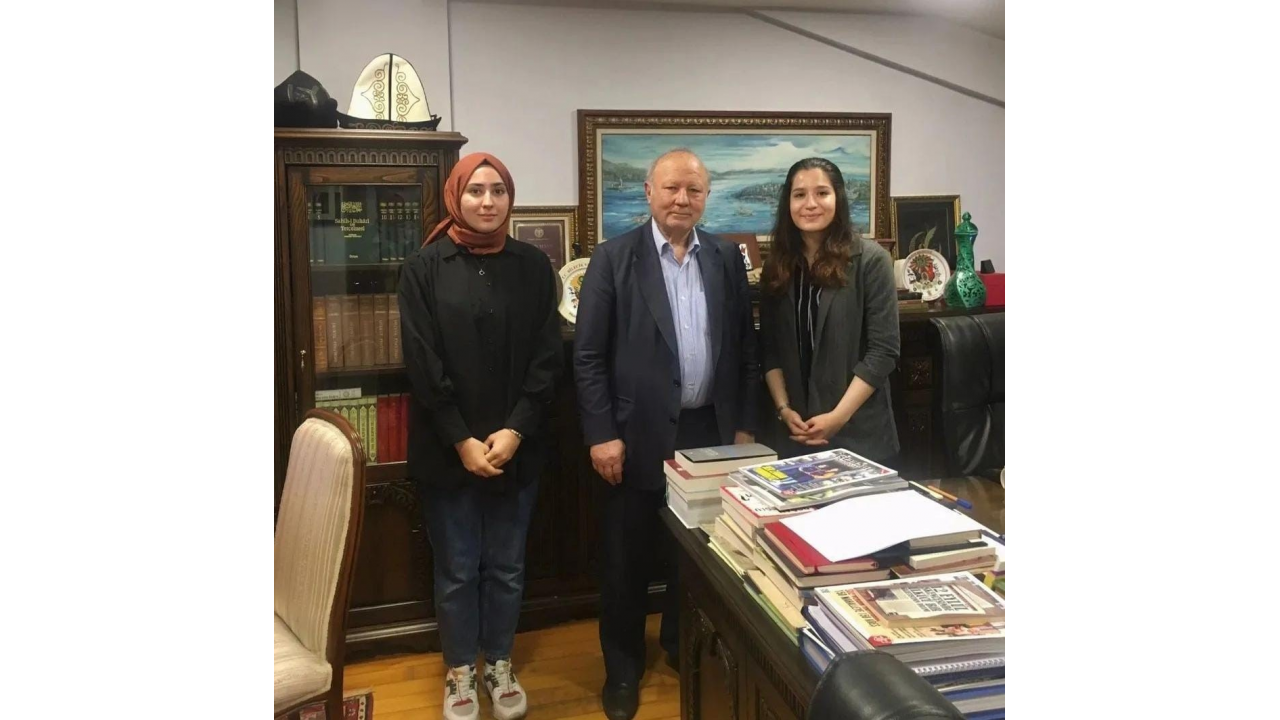 Gençlik Kolları Türk Kültürü Hizmet Vakfı'na Ziyarette Bulundu