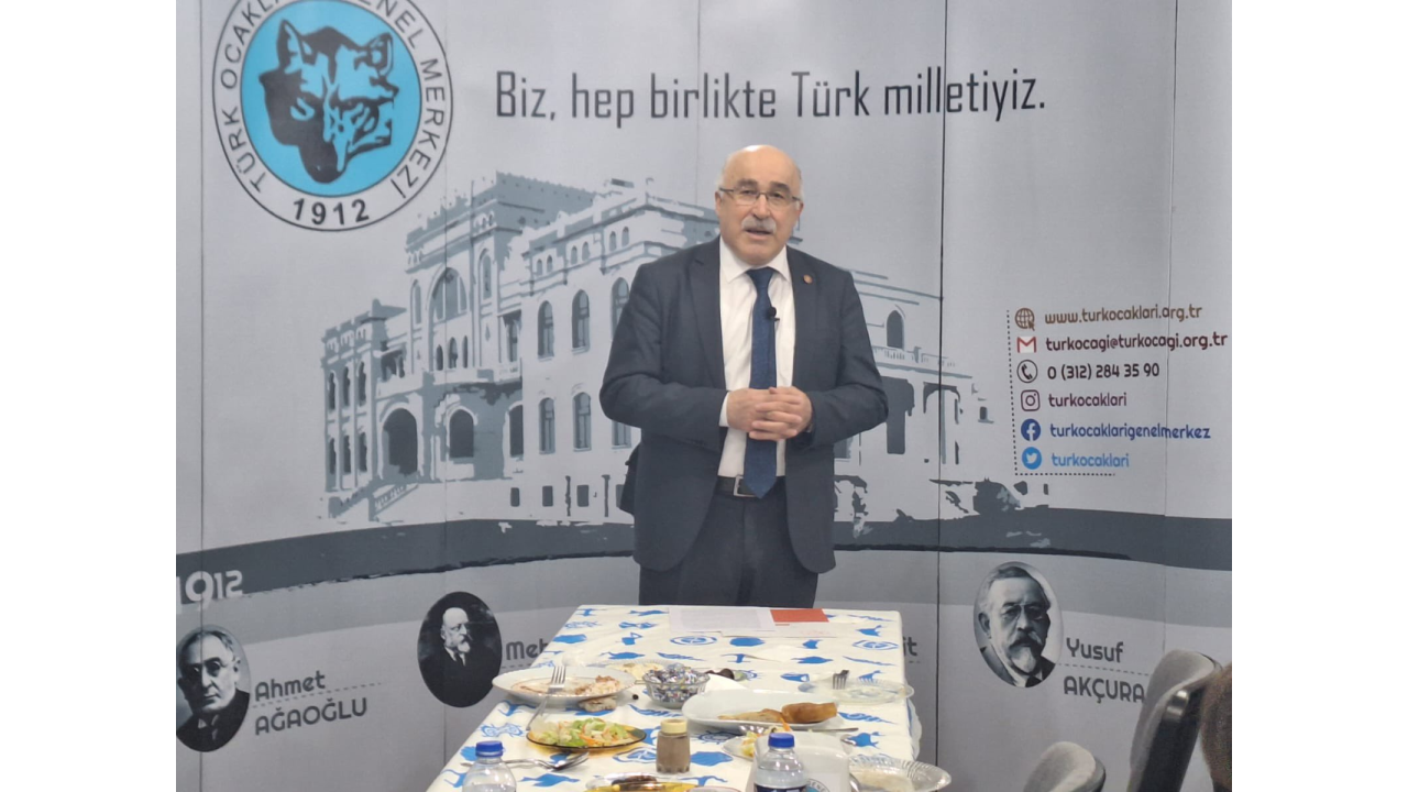 Genel Başkan Mehmet Öz’ün Türk Ocaklarının Kuruluşunun 112. Yılı Münasebetiyle Verilen İftarın Ardından Yaptığı Konuşma