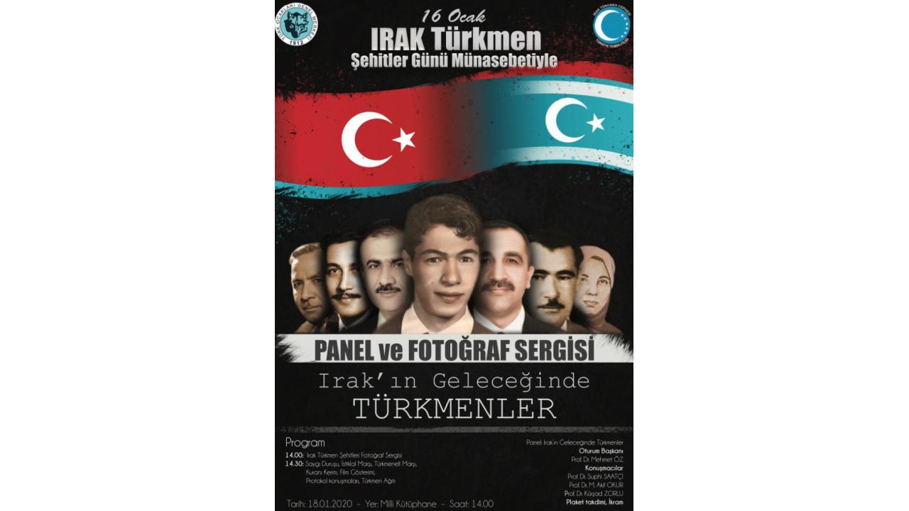 Irak'ın Geleceğinde Türkmenler Konulu Program