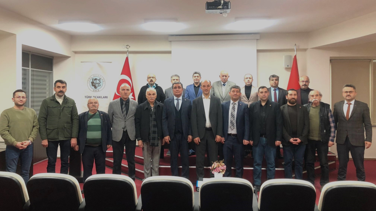Kastamonu Türk Ocağı Şubesi Beşinci Olağan Genel Kurulu Yapıldı