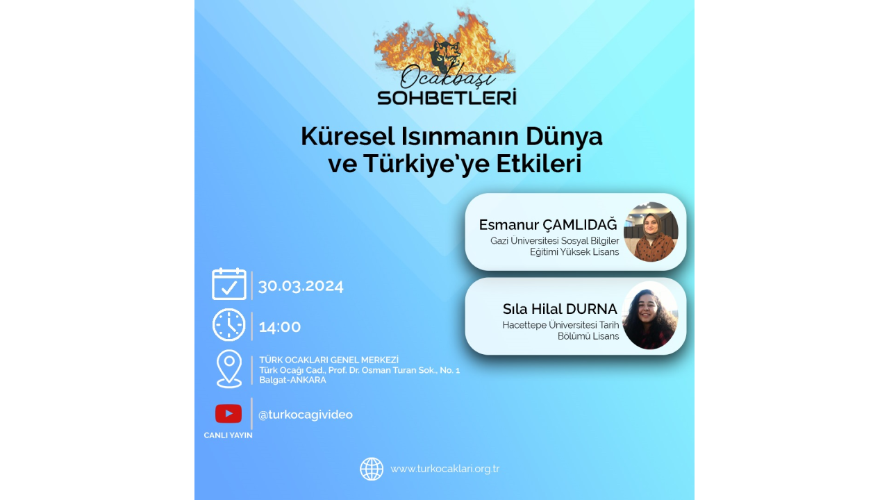 Küresel Isınmanın Dünya ve Türkiye’ye Etkileri