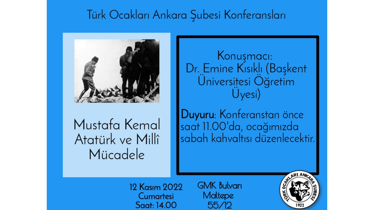 Mustafa Kemal Atatürk ve Millî Mücadele