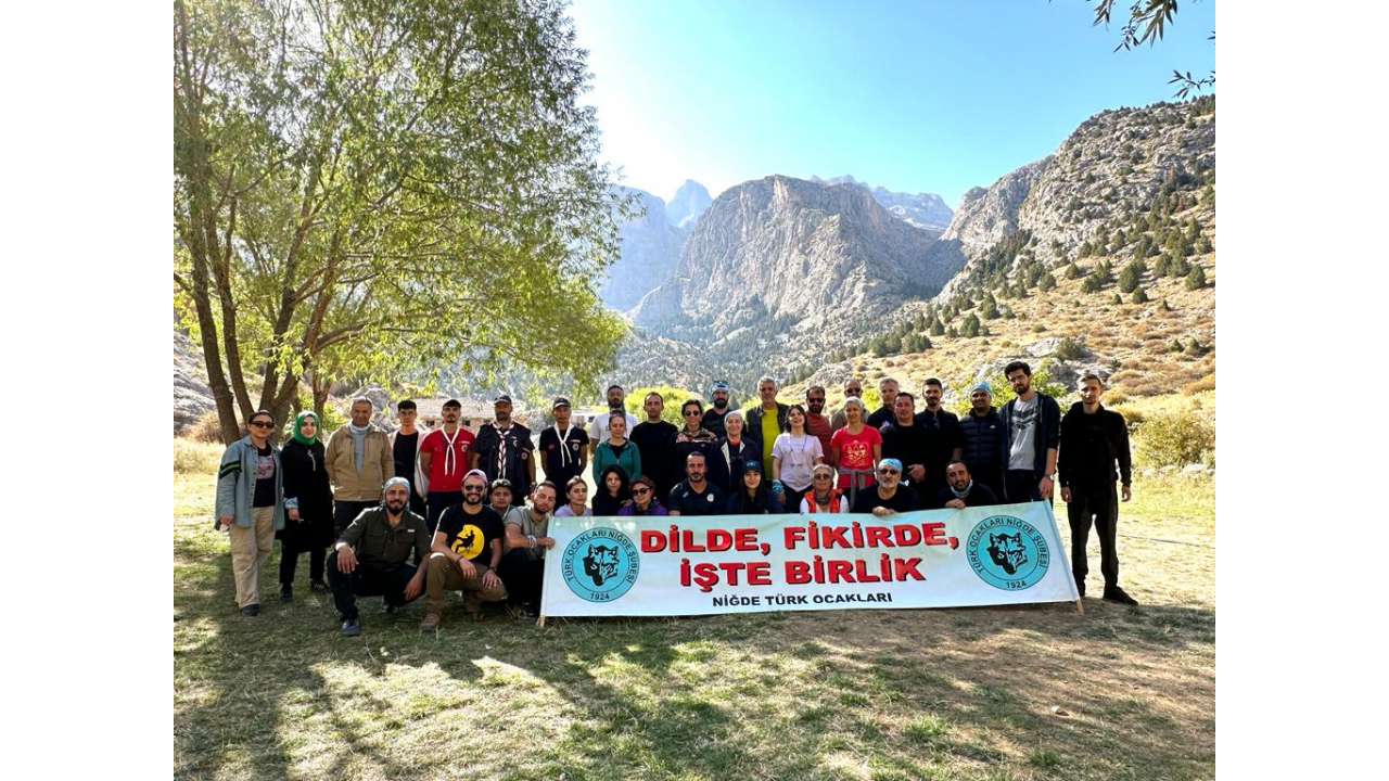 TOAK NİĞDE ALADAĞLAR KAMP EĞİTİMİ