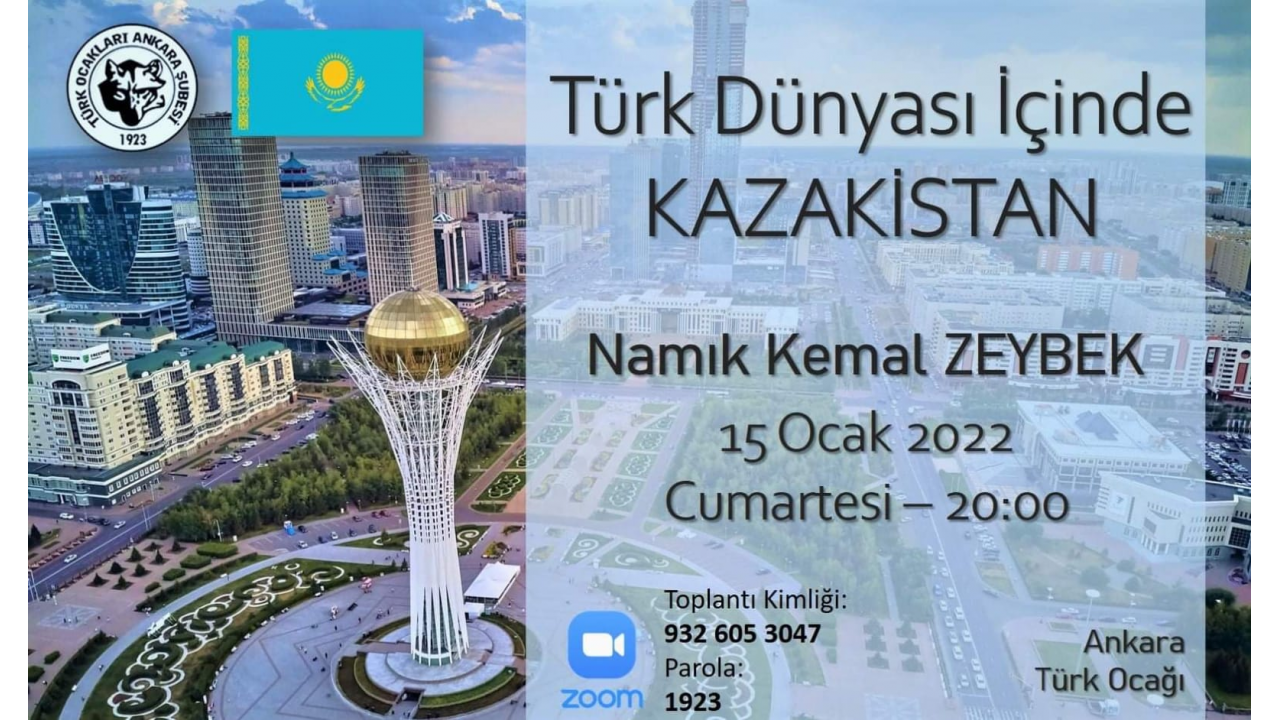 Türk Dünyası İçinde Kazakistan