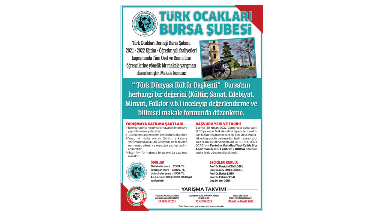 Türk Dünyası Kültür Başkenti