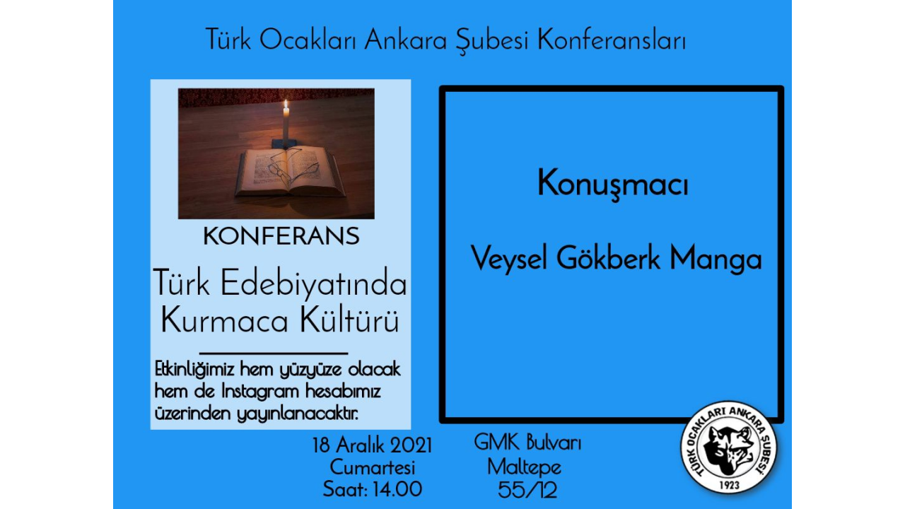 Türk Edebiyatında Kurmaca Kültürü