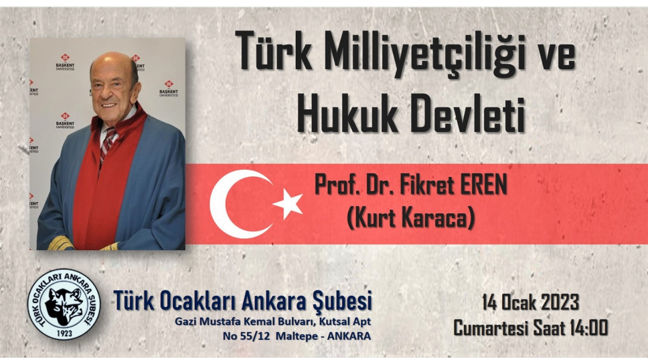 Türk Milliyetçiliği ve Hukuk Devleti