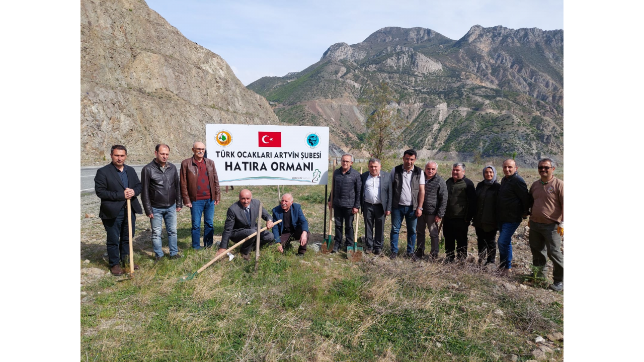 Türk Ocakları Artvin Şubesi Hatıra Ormanı