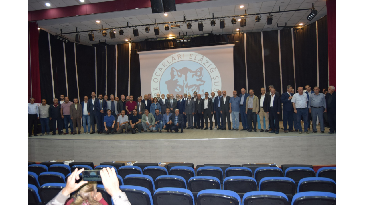 Türk Ocakları Genel Merkezinden Elâzığ Şubesine Ziyaret