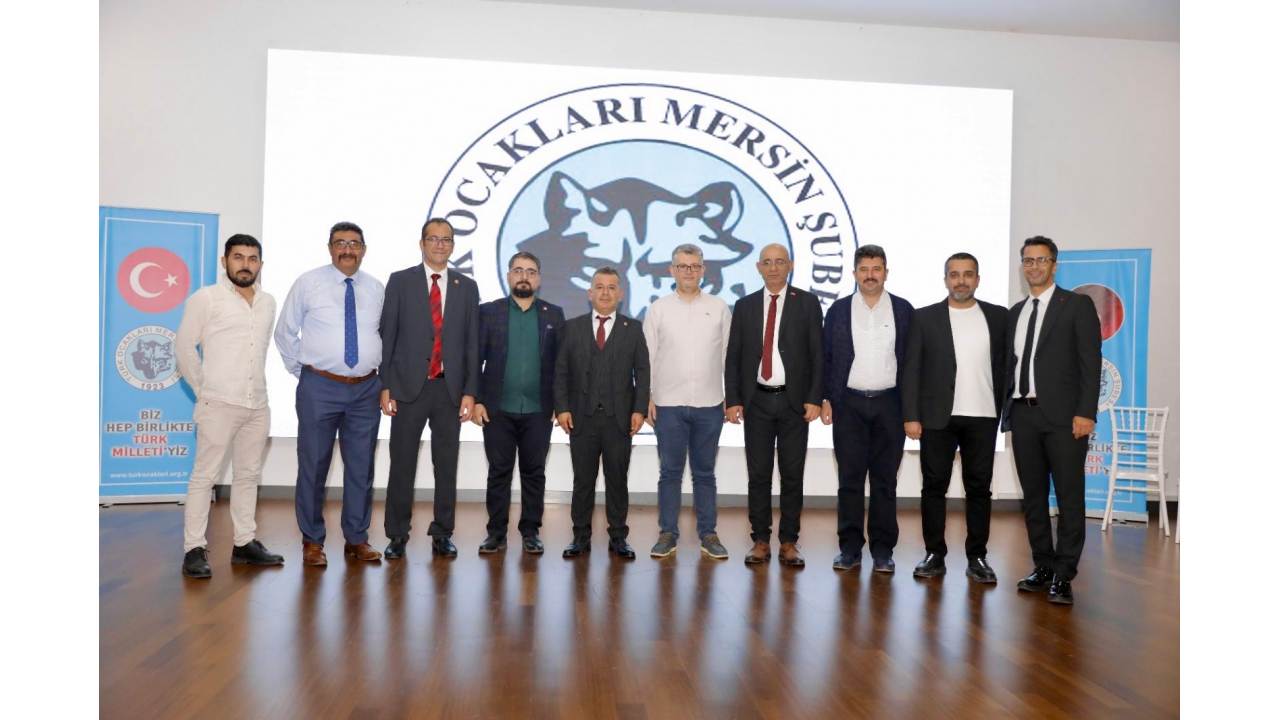 Türk Ocakları Mersin Şubesinden Cumhuriyet’in 102. Yılına Anlamlı Kutlama