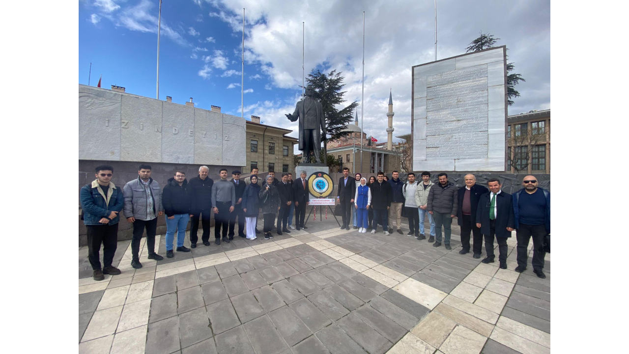 Türk Ocaklarının 112. Kuruluş Yıldönümü Kutlaması