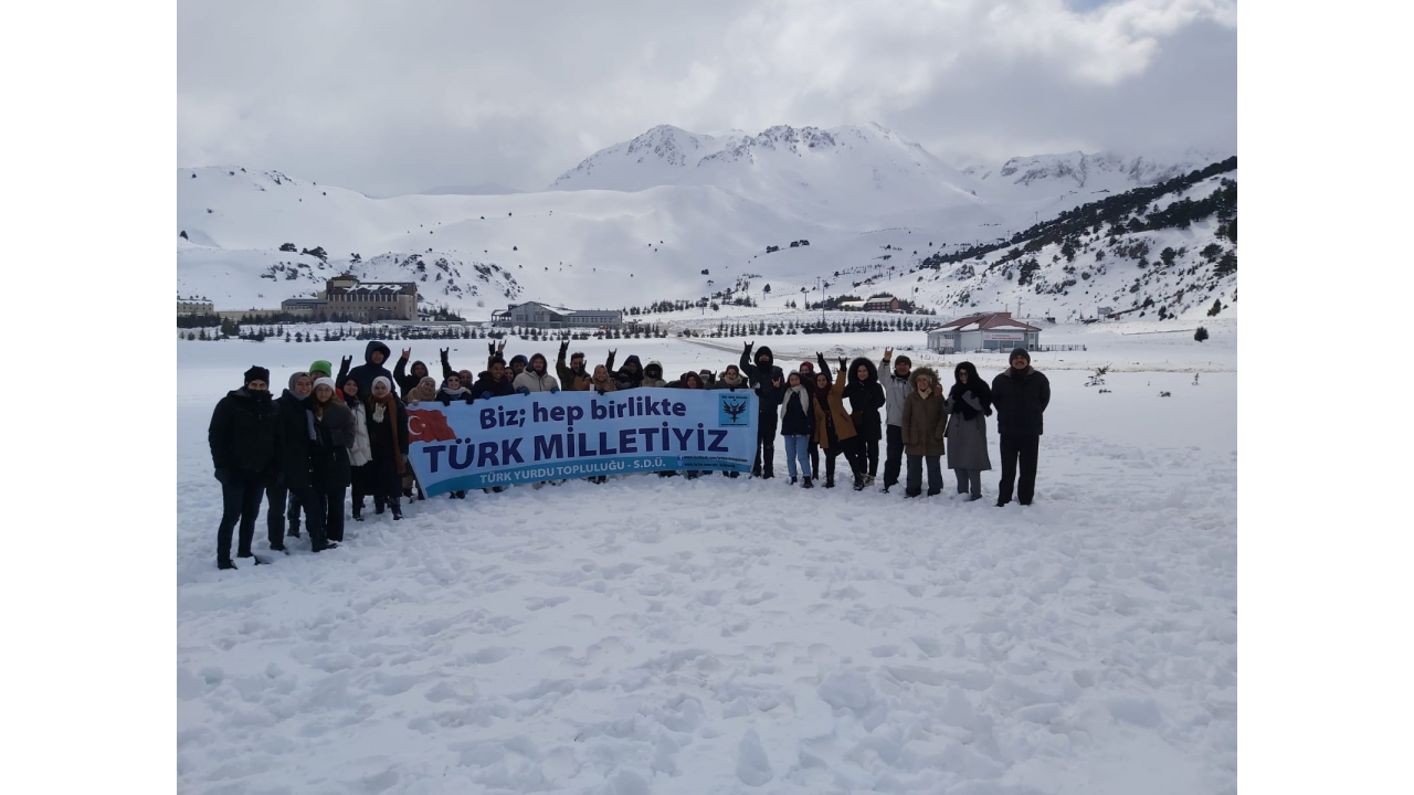 Türk Yurdu Topluluğu Davraz Kayak Merkezi Gezi ve Pikniği