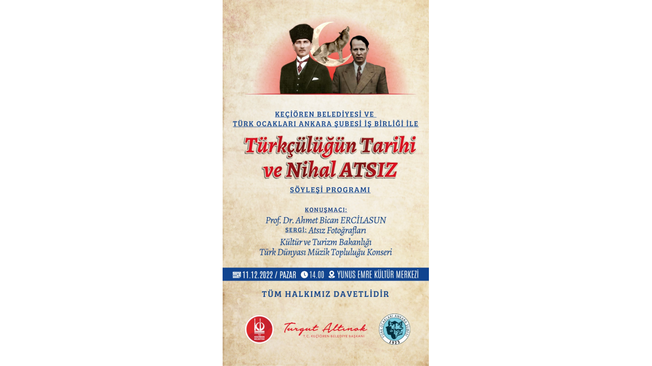 Türkçülüğün Tarihi ve Nihal Atsız