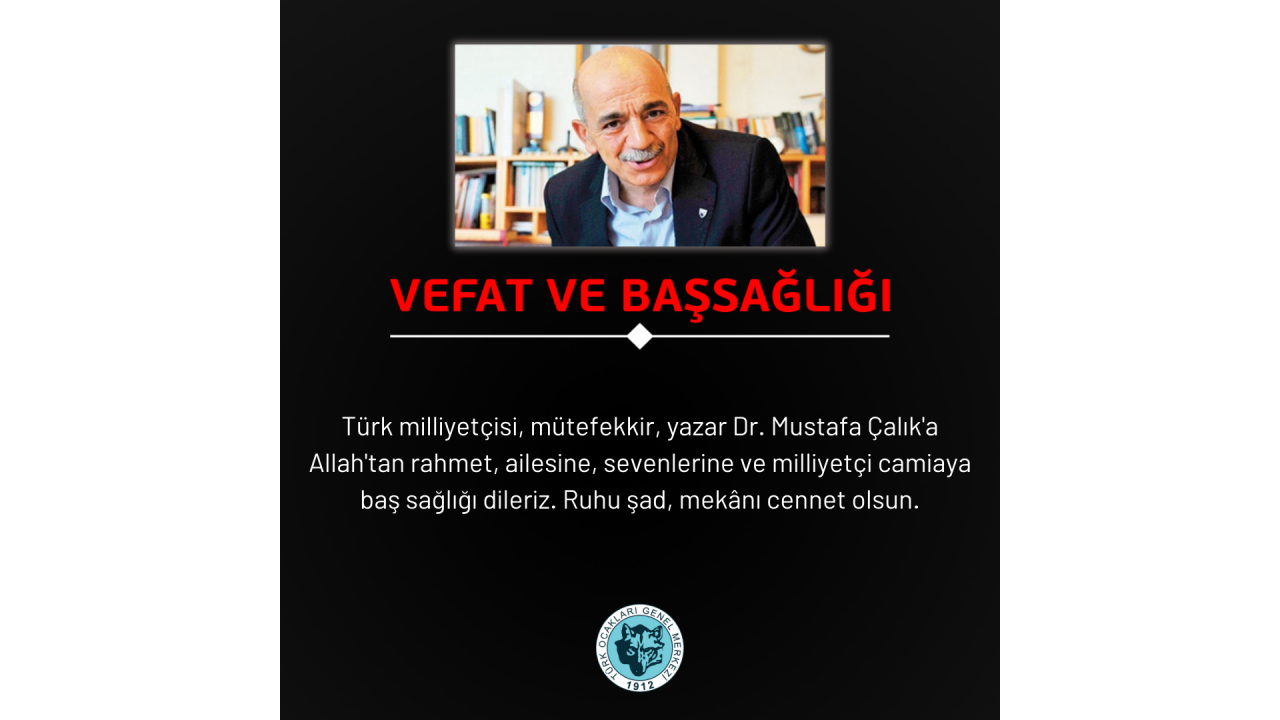 VEFAT VE BAŞSAĞLIĞI