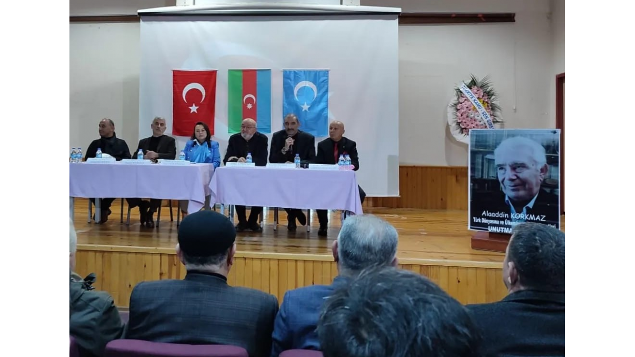 Vefatının 3. Yılında Türk Milliyetçiliğinin Mümtaz Temsilcisi Alaaddin Korkmaz