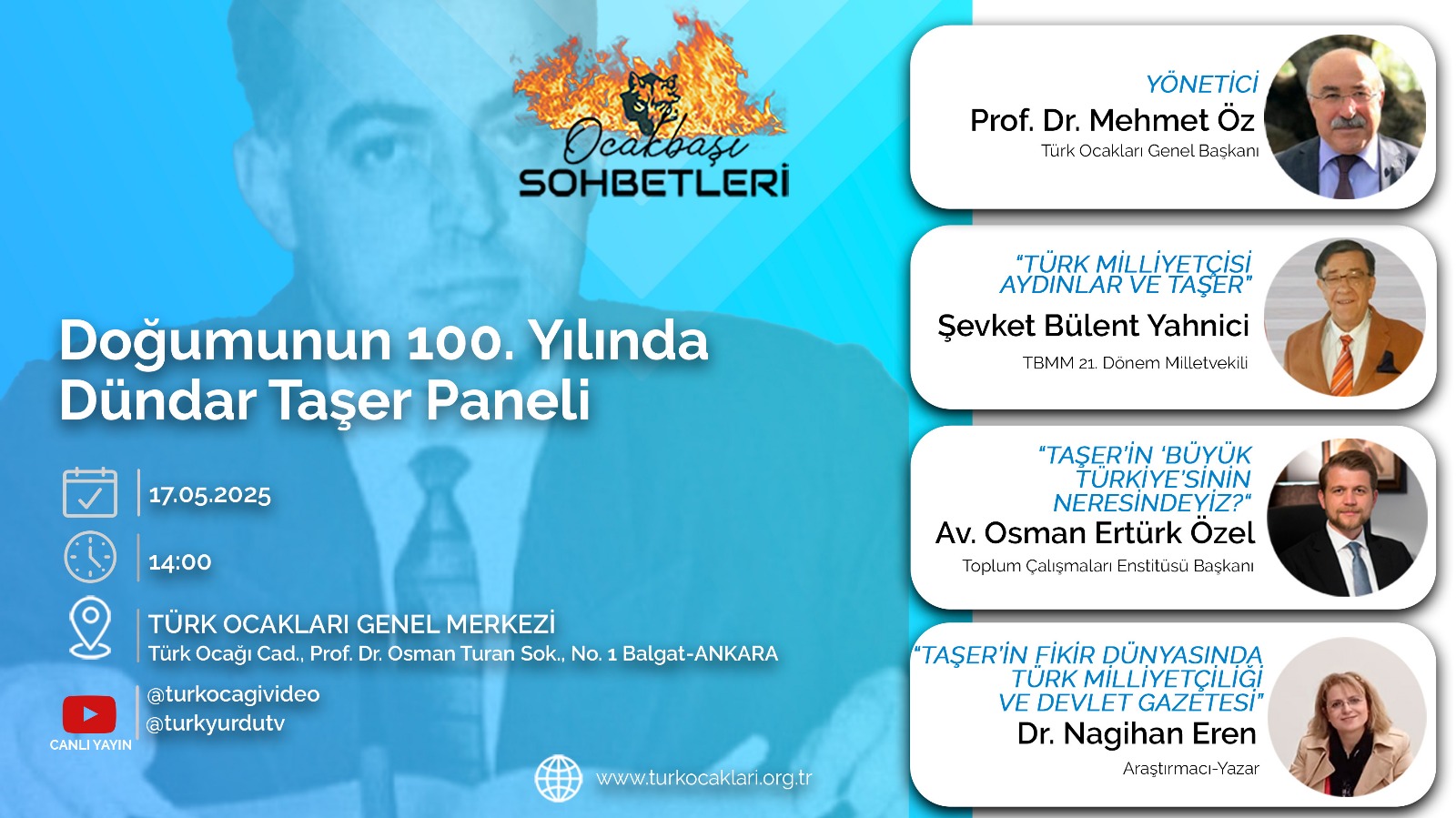 Doğumunun 100. Yılında Dündar Taşer