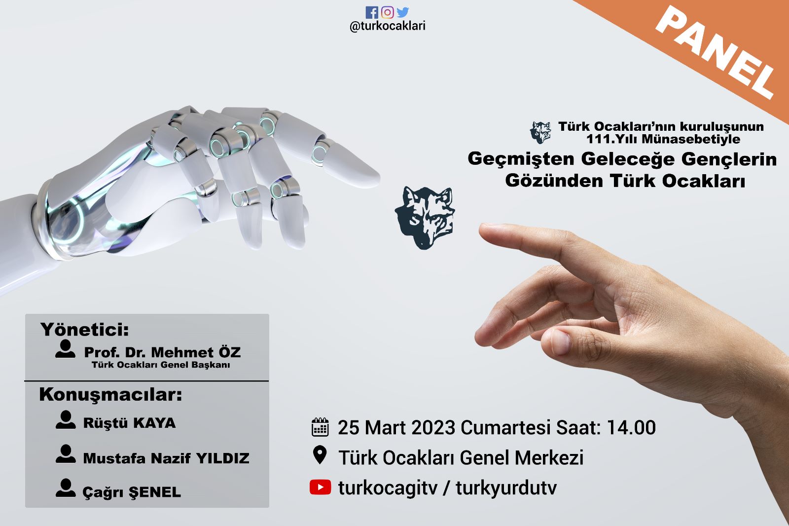 Geçmişten Geleceğe Gençlerin Gözünden Türk Ocakları