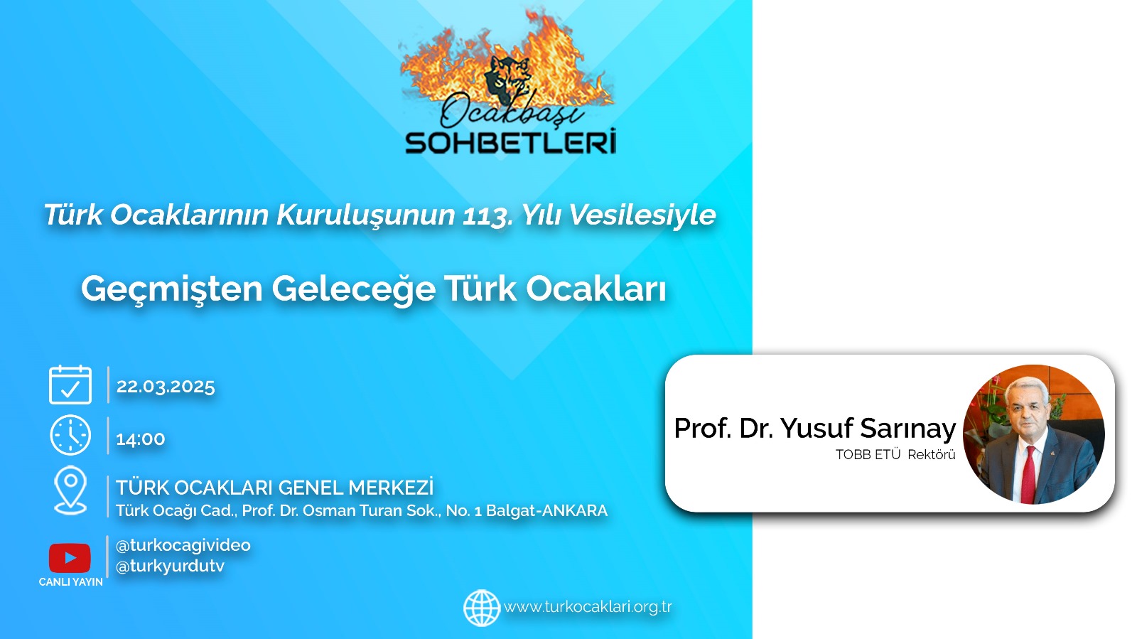 Geçmişten Geleceğe Türk Ocakları